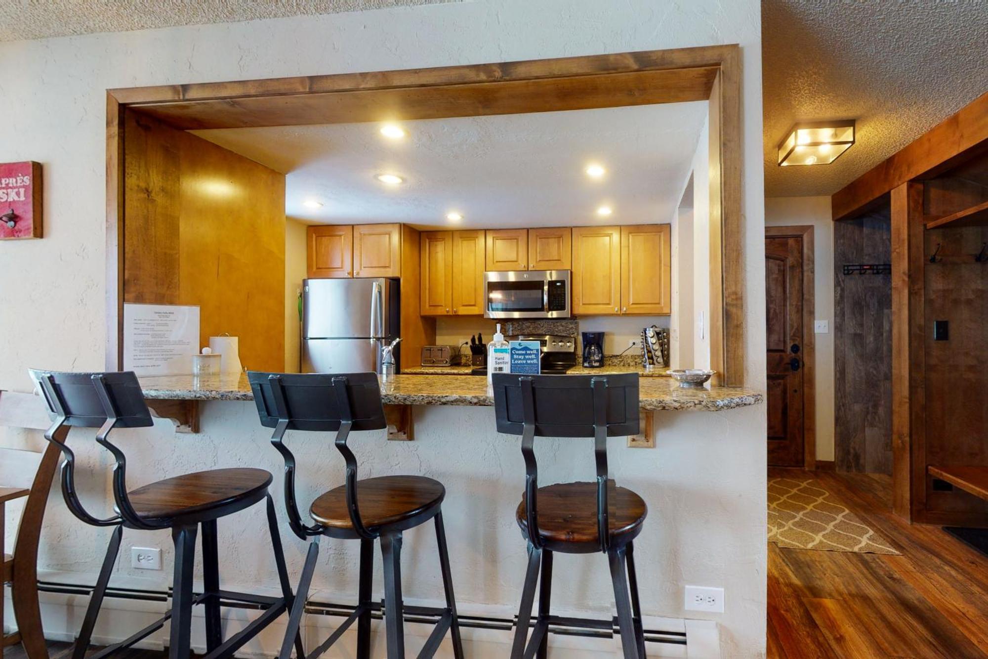 Timber Falls #809 Vail Room photo